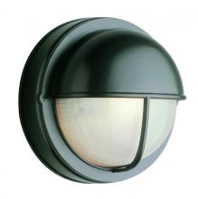 Trans Globe 4120 RT - 1 LIGHT ROUND OUTDOOR BULKHEAD